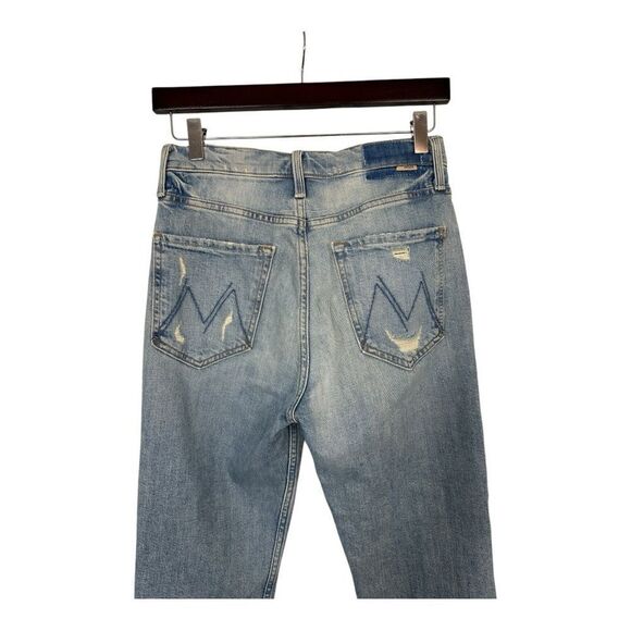Mother superior high waisted rider skimp the confession jeans size 27 - Picture 3 of 12